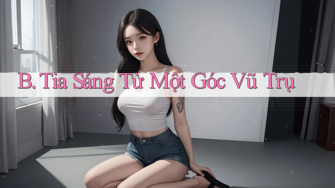 B. Tia Sáng Từ Một Góc Vũ Trụ