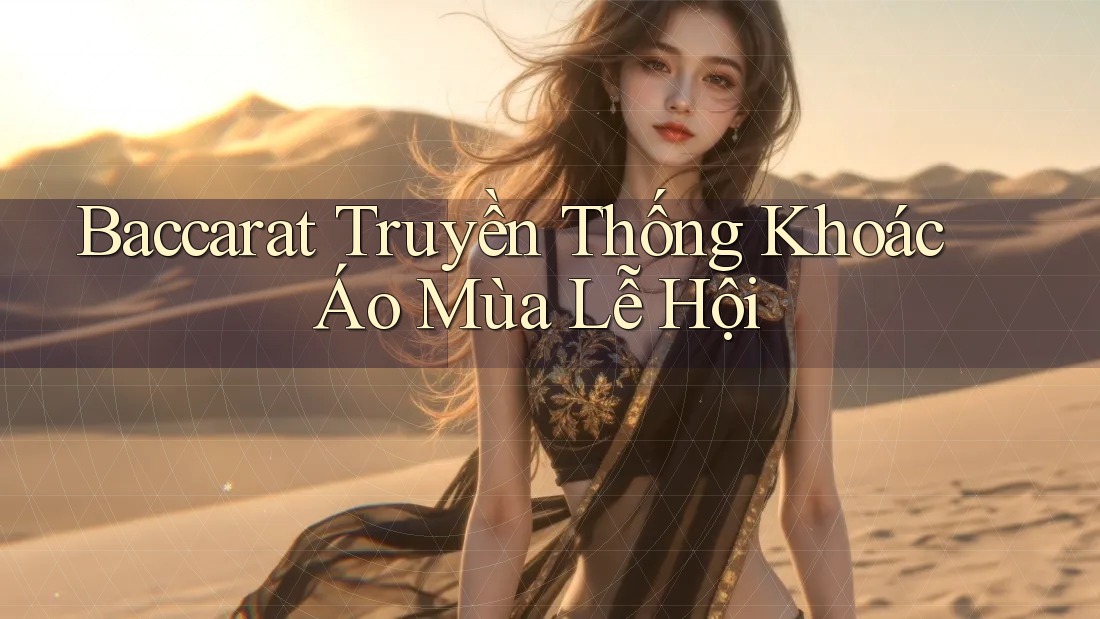 Baccarat Truyền Thống Khoác Áo Mùa Lễ Hội Baccarat Truyền Thống Khoác Áo Mùa Lễ Hội