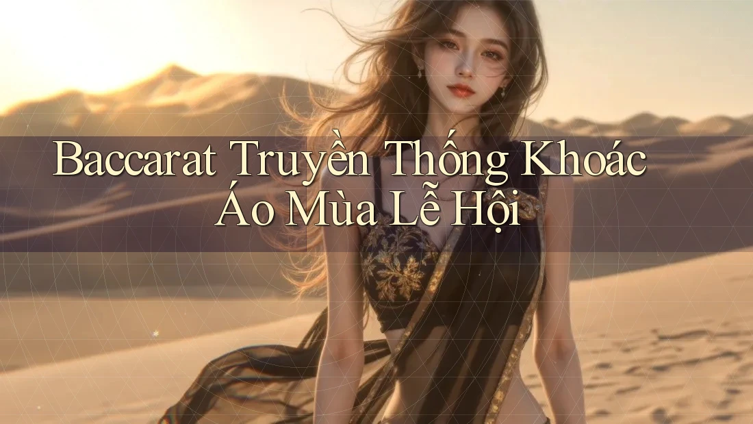 Baccarat Truyền Thống Khoác Áo Mùa Lễ Hội Baccarat Truyền Thống Khoác Áo Mùa Lễ Hội