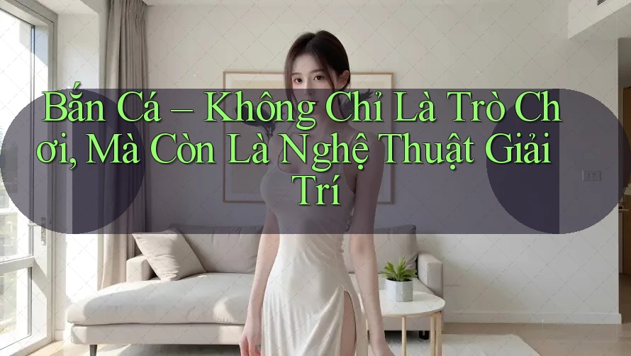 Bắn Cá – Không Chỉ Là Trò Chơi, Mà Còn Là Nghệ Thuật Giải Trí