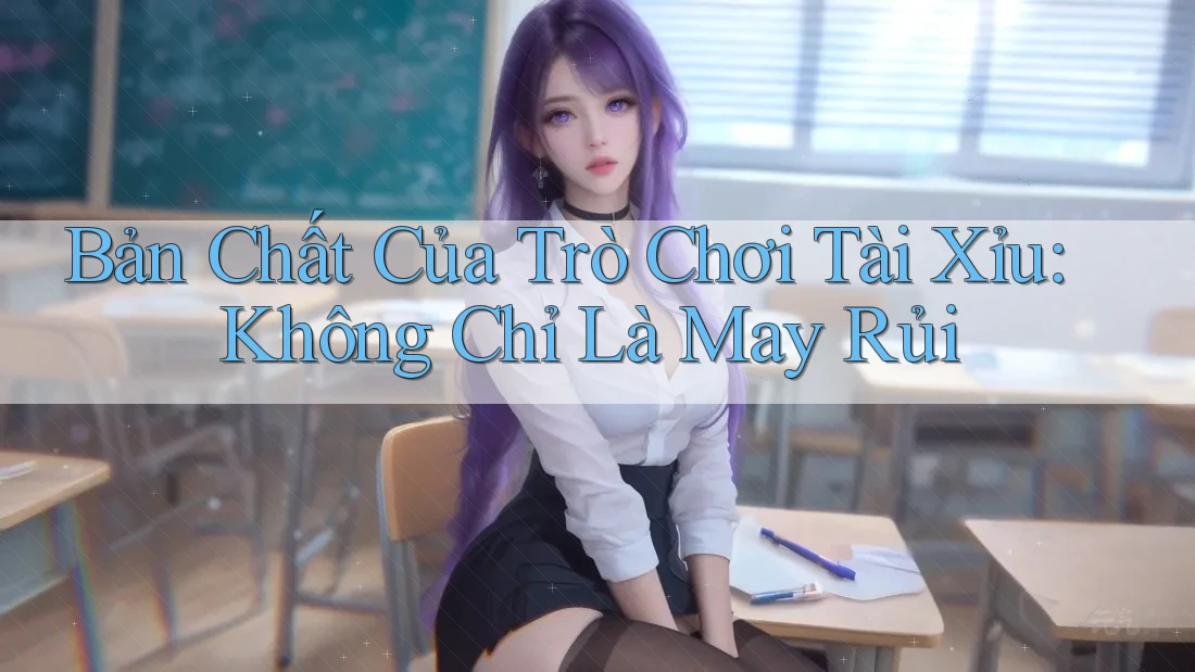 Bản Chất Của Trò Chơi Tài Xỉu: Không Chỉ Là May Rủi Bản Chất Của Trò Chơi Tài Xỉu: Không Chỉ Là May Rủi
