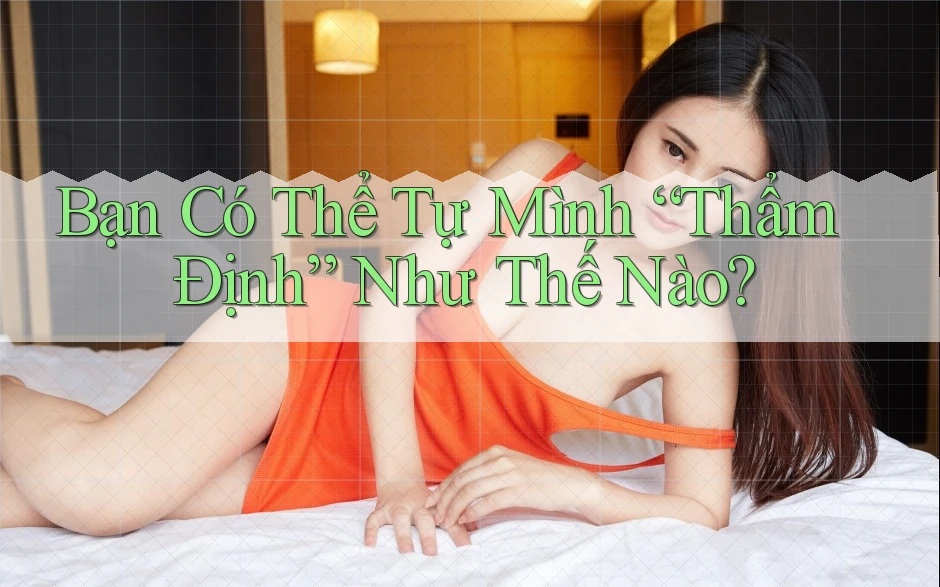 Bạn Có Thể Tự Mình “Thẩm Định” Như Thế Nào? Bạn Có Thể Tự Mình “Thẩm Định” Như Thế Nào?