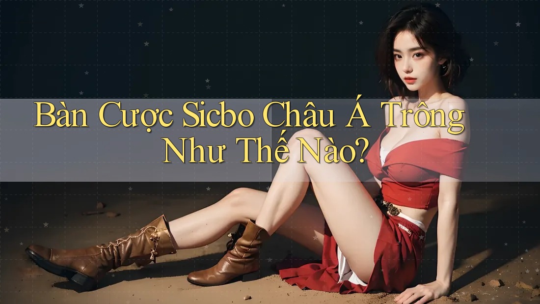 Bàn Cược Sicbo Châu Á Trông Như Thế Nào? Bàn Cược Sicbo Châu Á Trông Như Thế Nào?