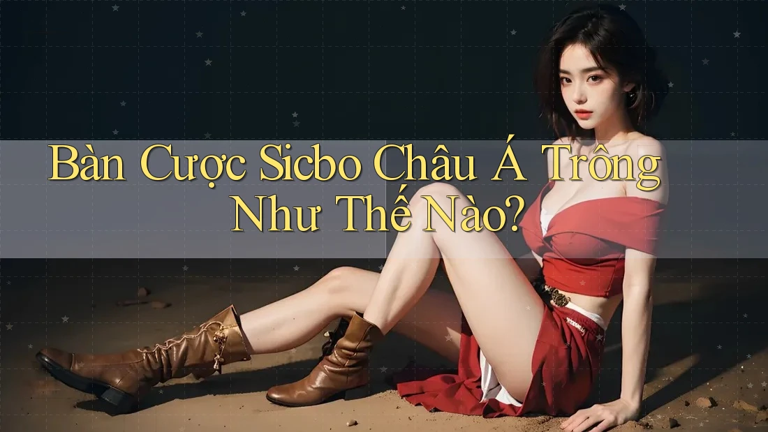 Bàn Cược Sicbo Châu Á Trông Như Thế Nào? Bàn Cược Sicbo Châu Á Trông Như Thế Nào?