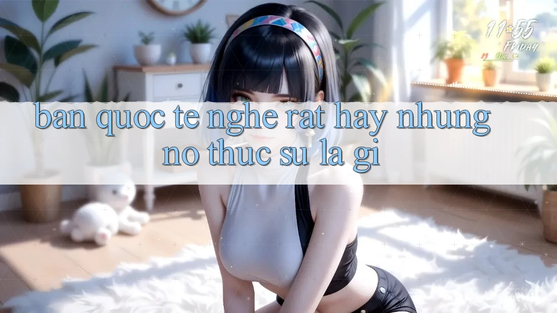 “Bản Quốc Tế” Nghe Rất Hay, Nhưng Nó Thực Sự Là Gì? “Bản Quốc Tế” Nghe Rất Hay, Nhưng Nó Thực Sự Là Gì?