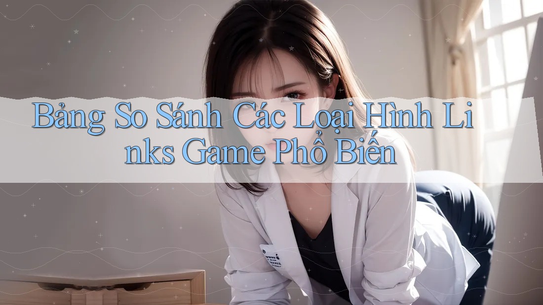 Bảng So Sánh Các Loại Hình Links Game Phổ Biến Bảng So Sánh Các Loại Hình Links Game Phổ Biến