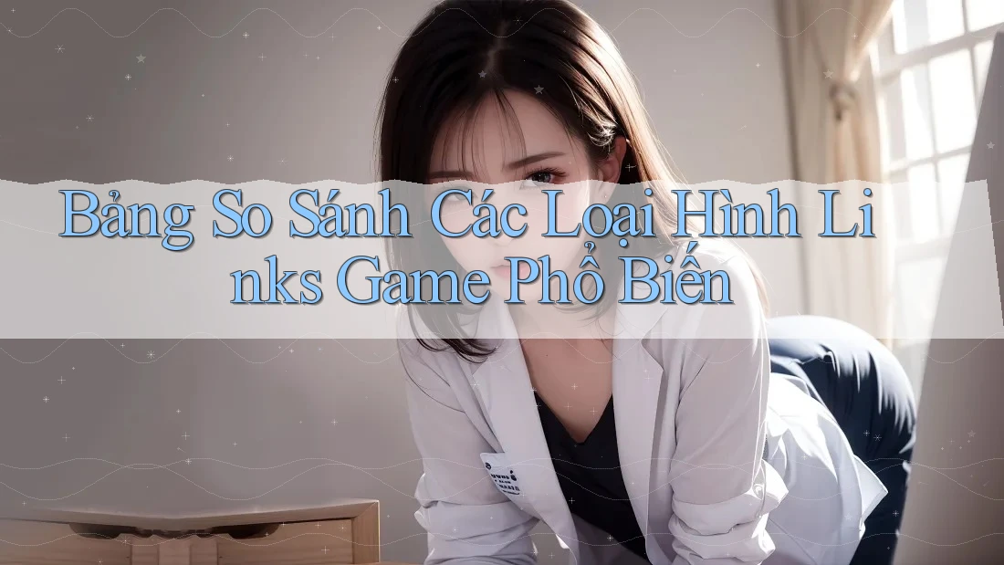 Bảng So Sánh Các Loại Hình Links Game Phổ Biến Bảng So Sánh Các Loại Hình Links Game Phổ Biến