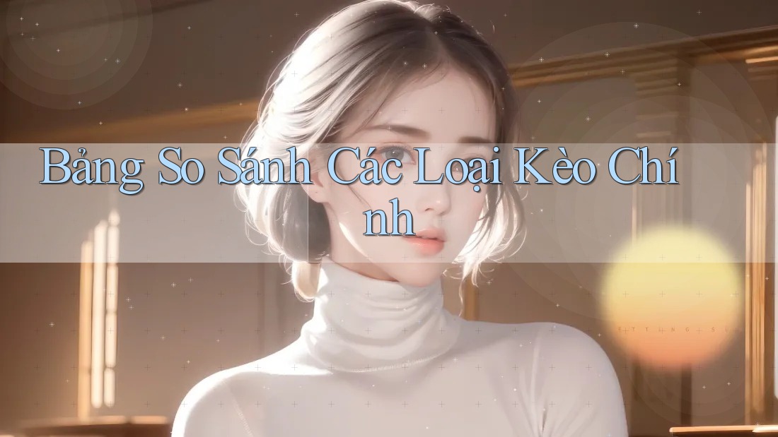 Bảng So Sánh Các Loại Kèo Chính Bảng So Sánh Các Loại Kèo Chính