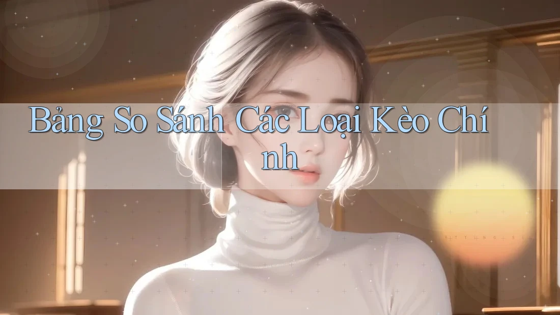 Bảng So Sánh Các Loại Kèo Chính Bảng So Sánh Các Loại Kèo Chính