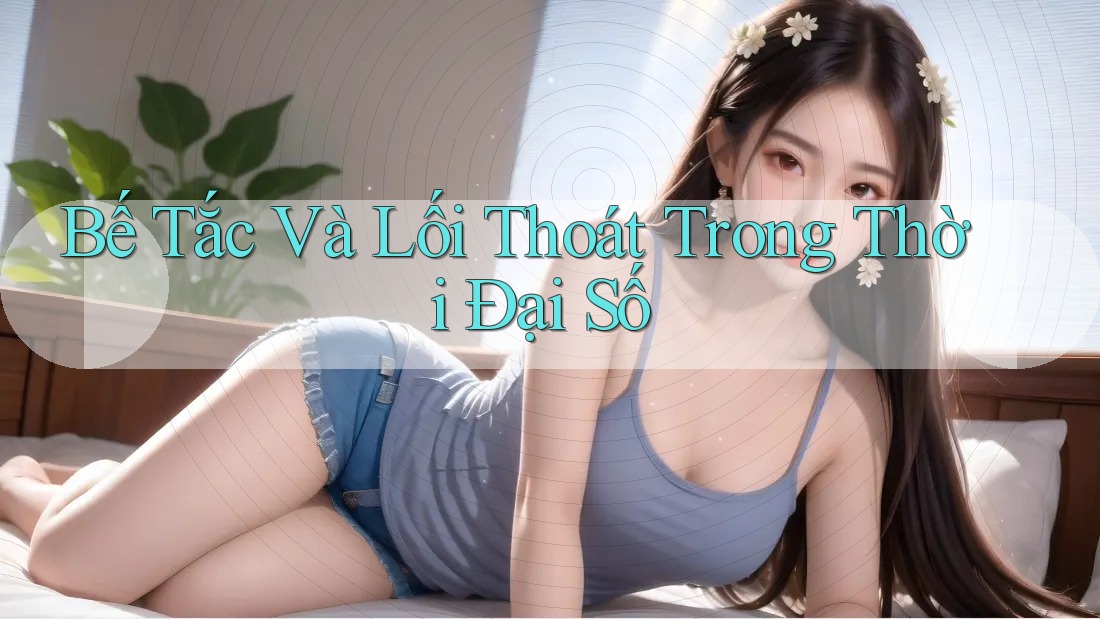Bế Tắc Và Lối Thoát Trong Thời Đại Số