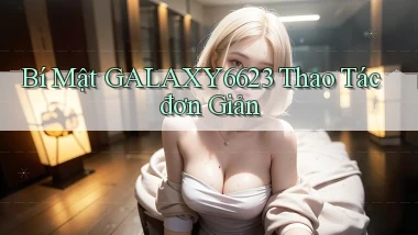 bí mật galaxy6623 thao tác đơn giản