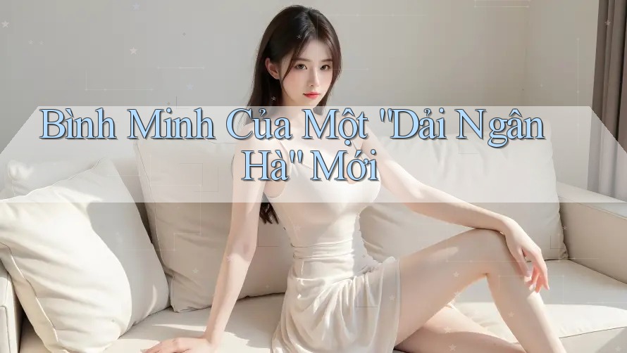 Bình Minh Của Một “Dải Ngân Hà” Mới Bình Minh Của Một “Dải Ngân Hà” Mới