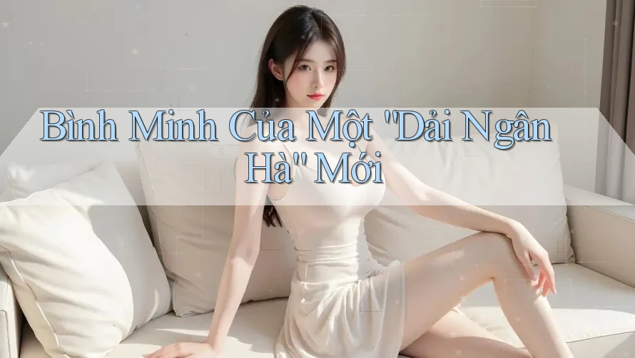 Bình Minh Của Một “Dải Ngân Hà” Mới Bình Minh Của Một “Dải Ngân Hà” Mới
