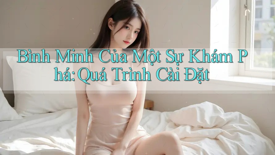 Bình Minh Của Một Sự Khám Phá: Quá Trình Cài Đặt Bình Minh Của Một Sự Khám Phá: Quá Trình Cài Đặt