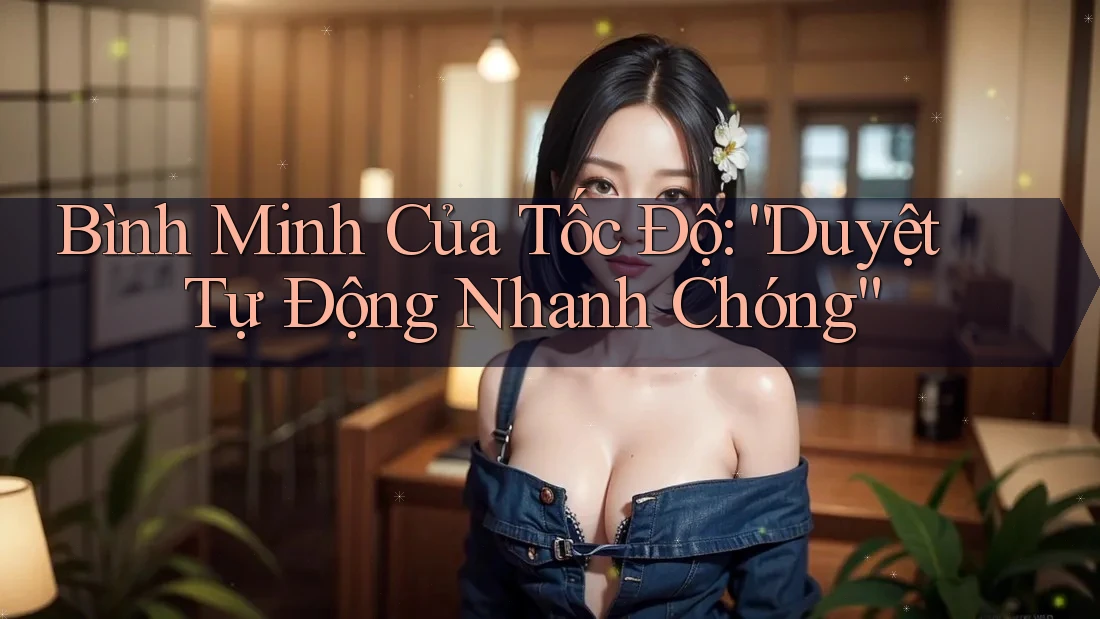 Bình Minh Của Tốc Độ: “Duyệt Tự Động Nhanh Chóng” Bình Minh Của Tốc Độ: “Duyệt Tự Động Nhanh Chóng”
