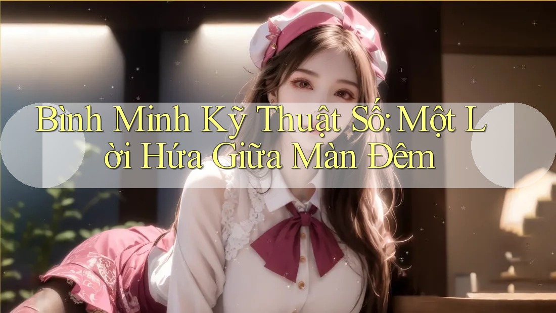 Bình Minh Kỹ Thuật Số: Một Lời Hứa Giữa Màn Đêm