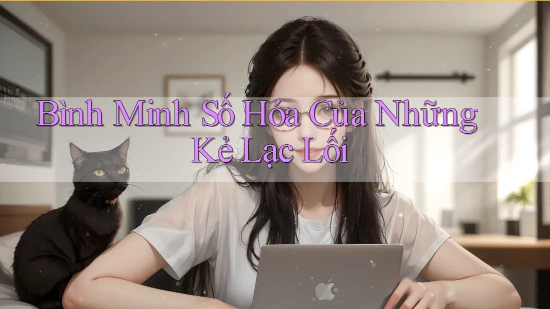 Bình Minh Số Hóa Của Những Kẻ Lạc Lối Bình Minh Số Hóa Của Những Kẻ Lạc Lối