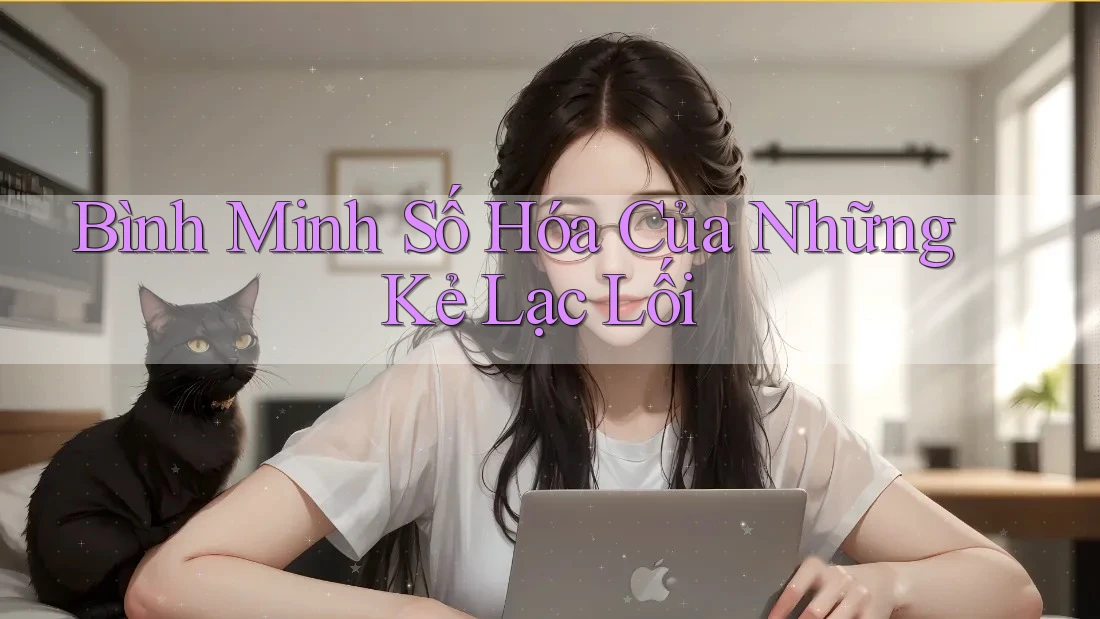 Bình Minh Số Hóa Của Những Kẻ Lạc Lối Bình Minh Số Hóa Của Những Kẻ Lạc Lối