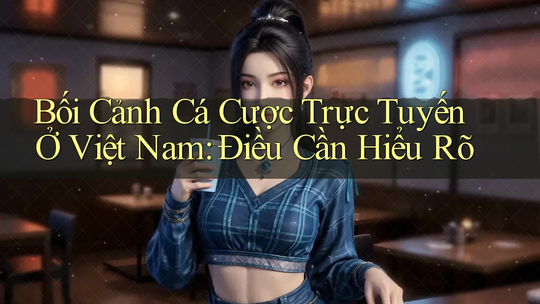 Bối Cảnh Cá Cược Trực Tuyến Ở Việt Nam: Điều Cần Hiểu Rõ