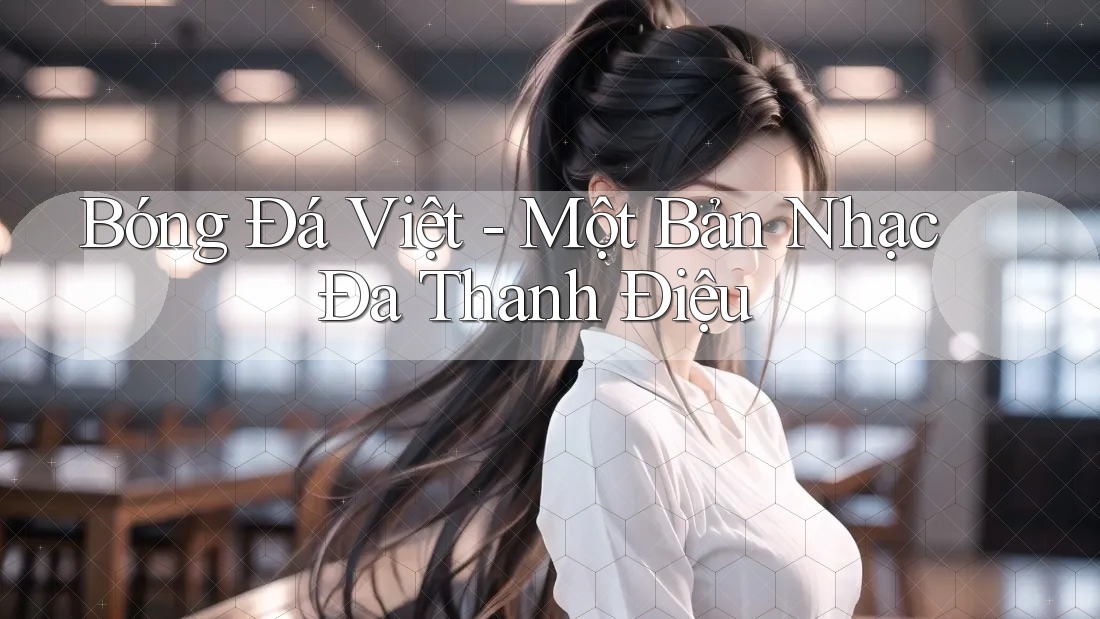 Bóng Đá Việt - Một Bản Nhạc Đa Thanh Điệu Bóng Đá Việt - Một Bản Nhạc Đa Thanh Điệu