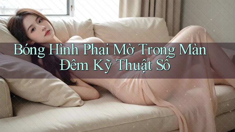 Bóng Hình Phai Mờ Trong Màn Đêm Kỹ Thuật Số Bóng Hình Phai Mờ Trong Màn Đêm Kỹ Thuật Số