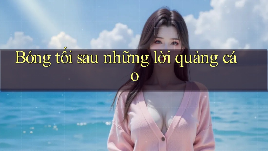 Bóng tối sau những lời quảng cáo Bóng tối sau những lời quảng cáo
