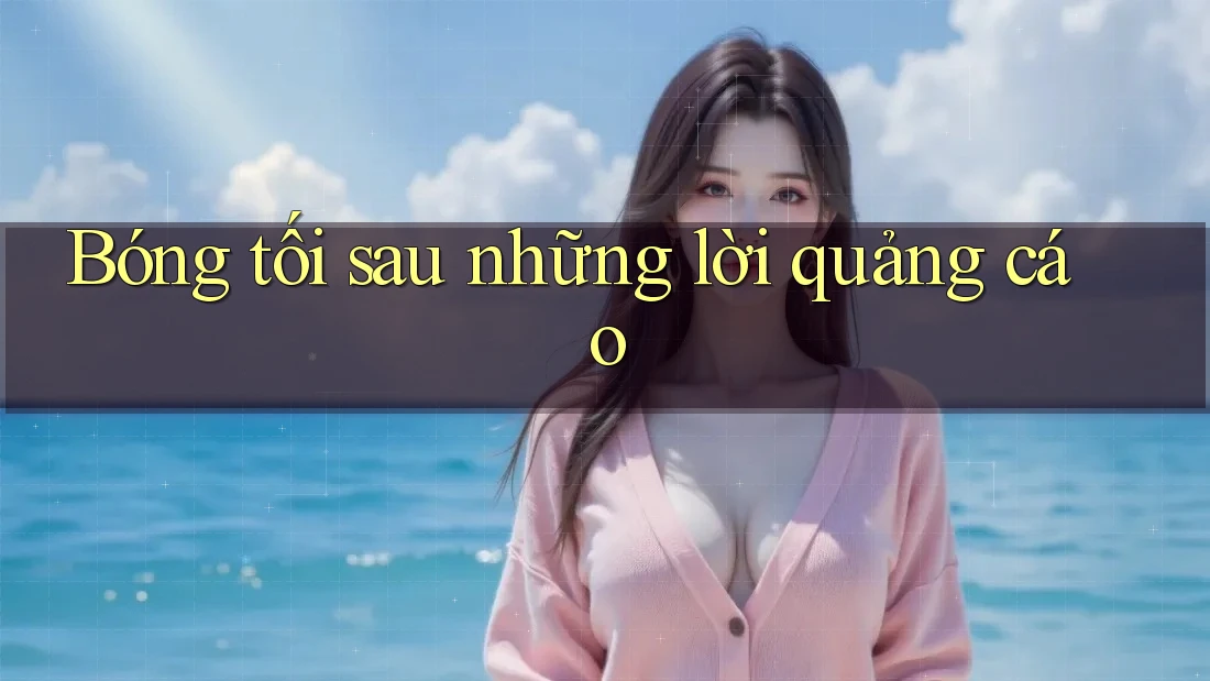 Bóng tối sau những lời quảng cáo Bóng tối sau những lời quảng cáo