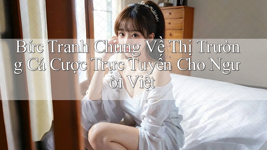 Bức Tranh Chung Về Thị Trường Cá Cược Trực Tuyến Cho Người Việt Bức Tranh Chung Về Thị Trường Cá Cược Trực Tuyến Cho Người Việt