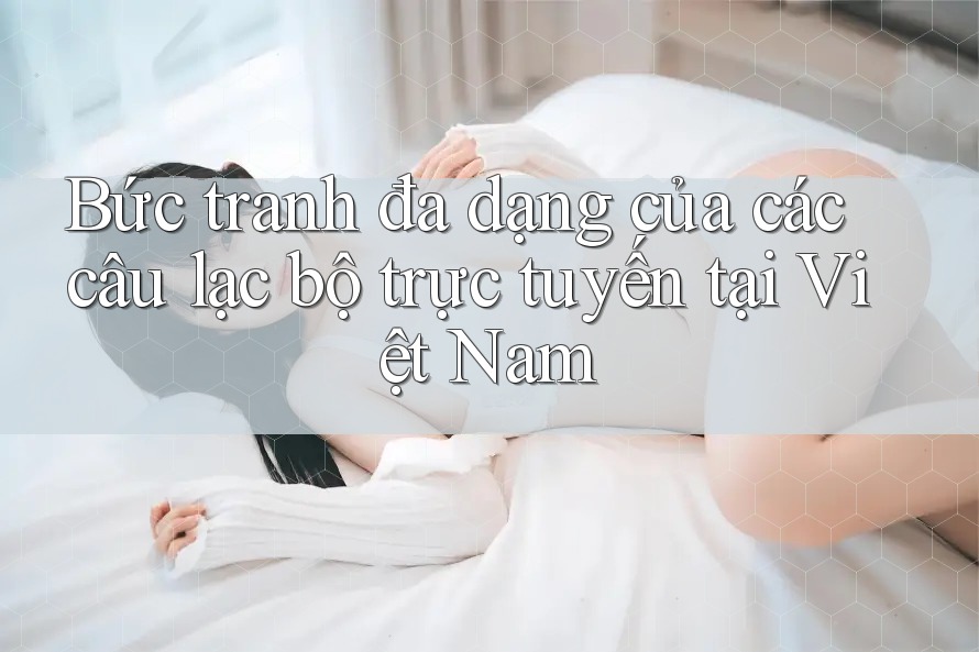 Bức tranh đa dạng của các câu lạc bộ trực tuyến tại Việt Nam Bức tranh đa dạng của các câu lạc bộ trực tuyến tại Việt Nam