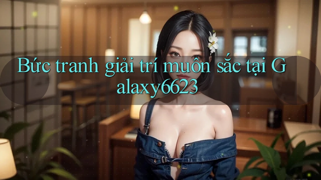 Bức tranh giải trí muôn sắc tại Galaxy6623
