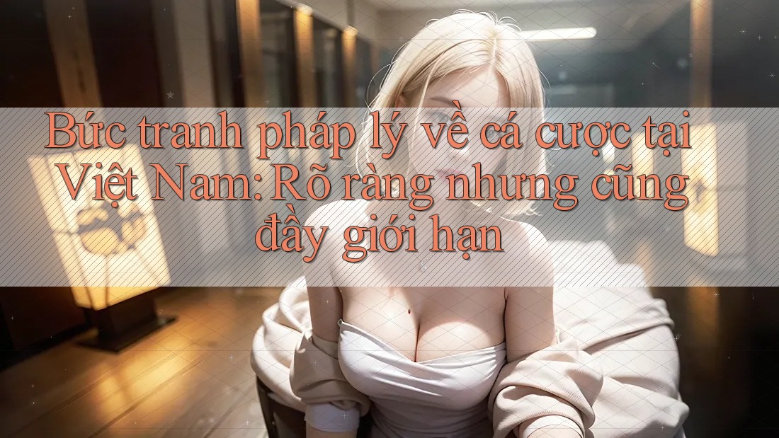 Bức tranh pháp lý về cá cược tại Việt Nam: Rõ ràng nhưng cũng đầy giới hạn Bức tranh pháp lý về cá cược tại Việt Nam: Rõ ràng nhưng cũng đầy giới hạn