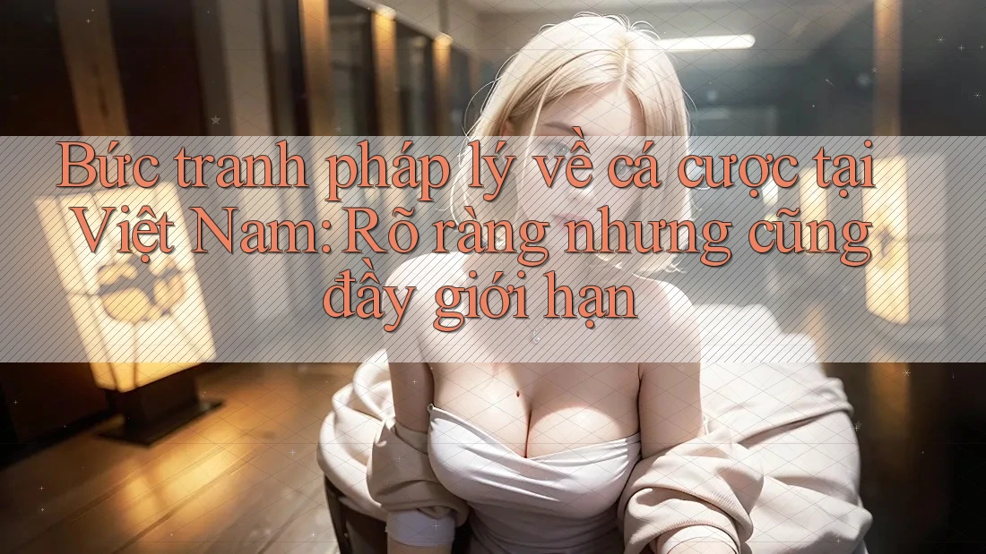 Bức tranh pháp lý về cá cược tại Việt Nam: Rõ ràng nhưng cũng đầy giới hạn