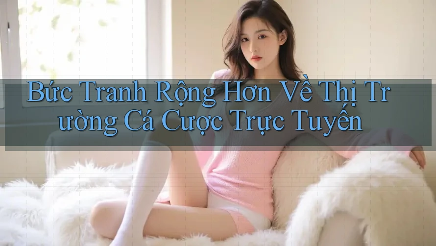 Bức Tranh Rộng Hơn Về Thị Trường Cá Cược Trực Tuyến Bức Tranh Rộng Hơn Về Thị Trường Cá Cược Trực Tuyến