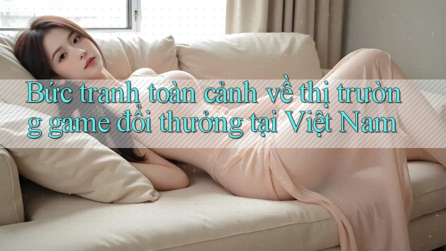 Bức tranh toàn cảnh về thị trường game đổi thưởng tại Việt Nam Bức tranh toàn cảnh về thị trường game đổi thưởng tại Việt Nam