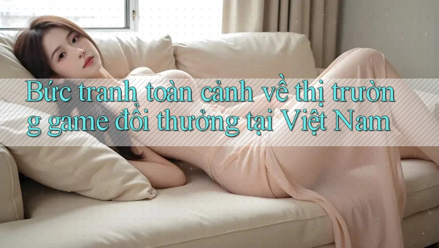 Bức tranh toàn cảnh về thị trường game đổi thưởng tại Việt Nam Bức tranh toàn cảnh về thị trường game đổi thưởng tại Việt Nam