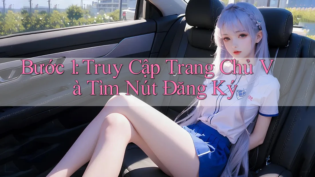 Bước 1: Truy Cập Trang Chủ Và Tìm Nút Đăng Ký