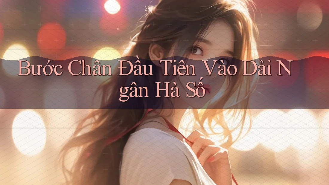 Bước Chân Đầu Tiên Vào Dải Ngân Hà Số Bước Chân Đầu Tiên Vào Dải Ngân Hà Số