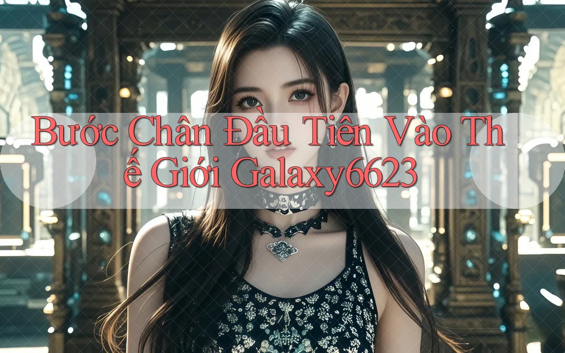 Bước Chân Đầu Tiên Vào Thế Giới Galaxy6623 Bước Chân Đầu Tiên Vào Thế Giới Galaxy6623