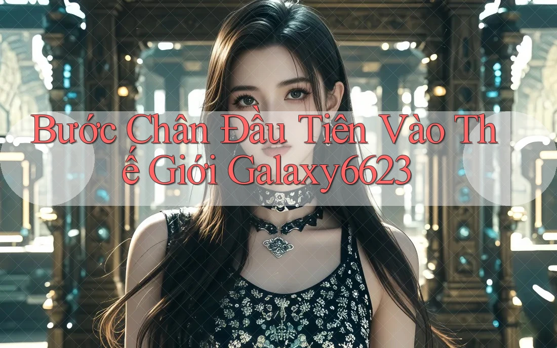 Bước Chân Đầu Tiên Vào Thế Giới Galaxy6623 Bước Chân Đầu Tiên Vào Thế Giới Galaxy6623