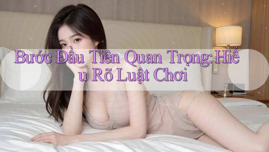 Bước Đầu Tiên Quan Trọng: Hiểu Rõ Luật Chơi Bước Đầu Tiên Quan Trọng: Hiểu Rõ Luật Chơi