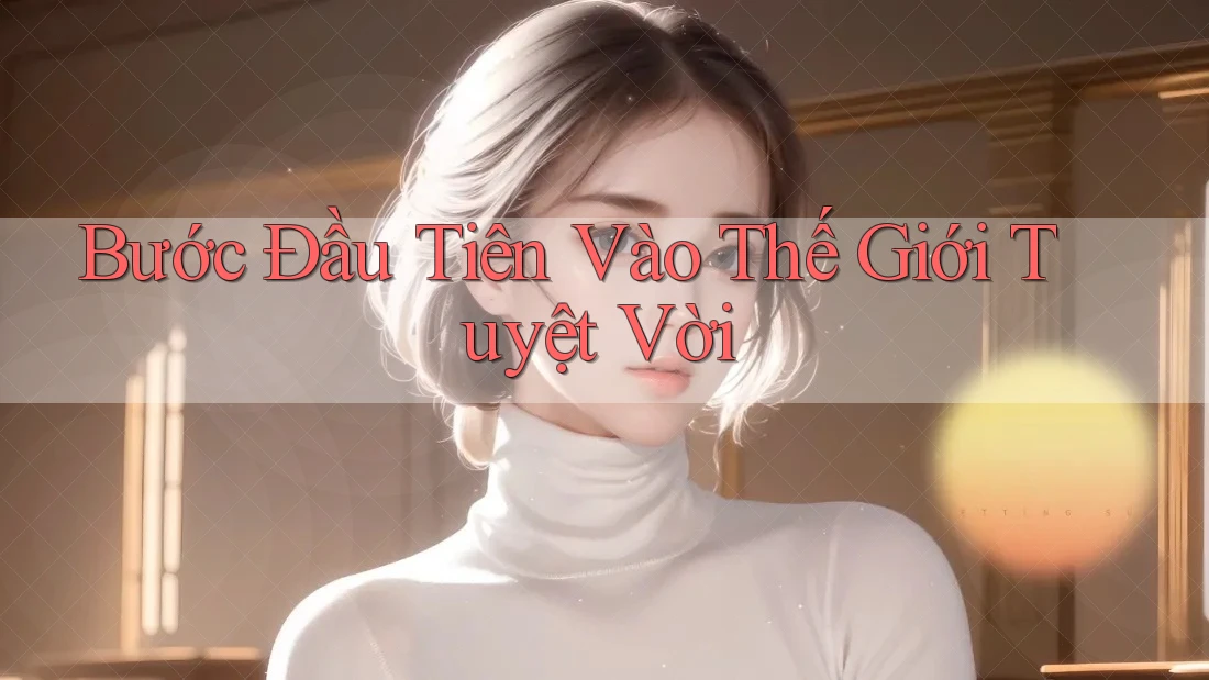 Bước Đầu Tiên Vào Thế Giới Tuyệt Vời