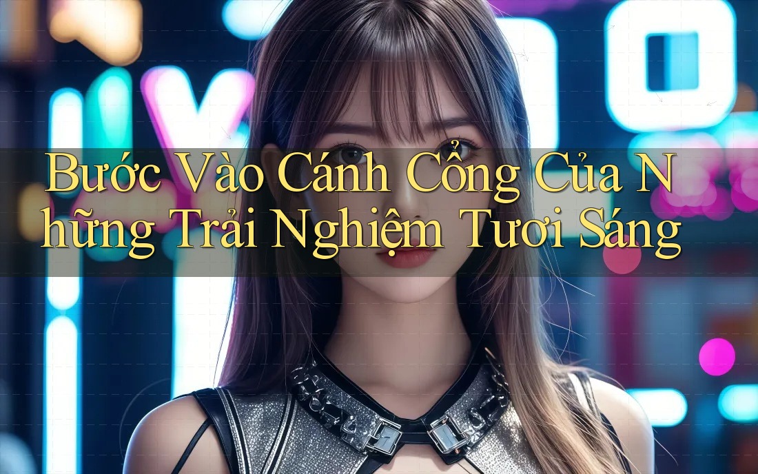 Bước Vào Cánh Cổng Của Những Trải Nghiệm Tươi Sáng Bước Vào Cánh Cổng Của Những Trải Nghiệm Tươi Sáng