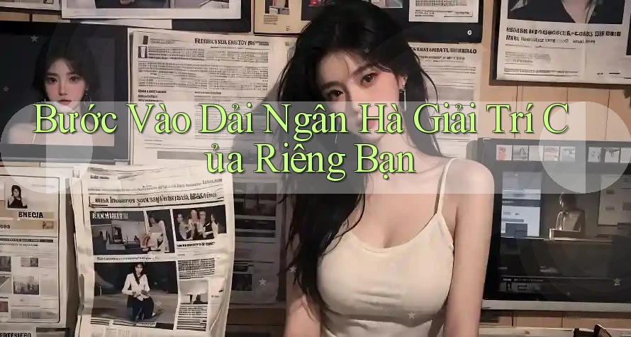 Bước Vào Dải Ngân Hà Giải Trí Của Riêng Bạn Bước Vào Dải Ngân Hà Giải Trí Của Riêng Bạn