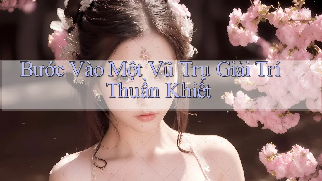Bước Vào Một Vũ Trụ Giải Trí Thuần Khiết Bước Vào Một Vũ Trụ Giải Trí Thuần Khiết