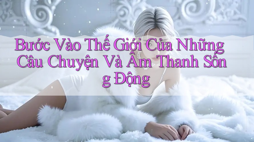 Bước Vào Thế Giới Của Những Câu Chuyện Và Âm Thanh Sống Động Bước Vào Thế Giới Của Những Câu Chuyện Và Âm Thanh Sống Động