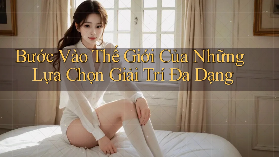 Bước Vào Thế Giới Của Những Lựa Chọn Giải Trí Đa Dạng Bước Vào Thế Giới Của Những Lựa Chọn Giải Trí Đa Dạng