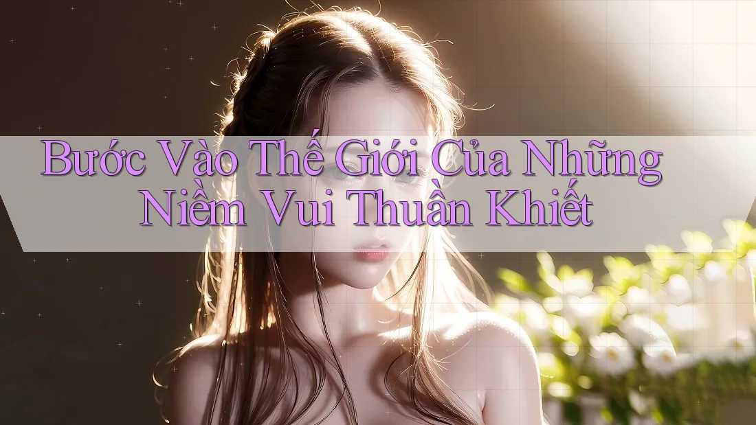 Bước Vào Thế Giới Của Những Niềm Vui Thuần Khiết Bước Vào Thế Giới Của Những Niềm Vui Thuần Khiết