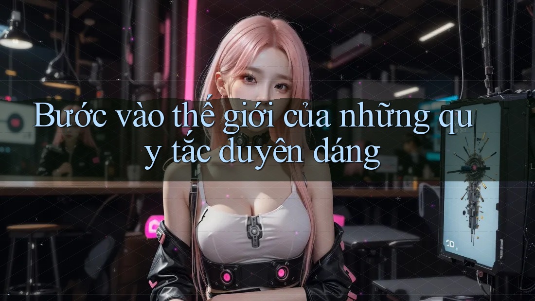 Bước vào thế giới của những quy tắc duyên dáng Bước vào thế giới của những quy tắc duyên dáng