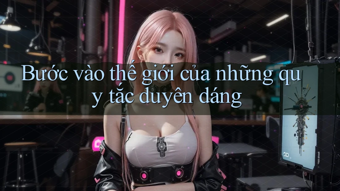 Bước vào thế giới của những quy tắc duyên dáng Bước vào thế giới của những quy tắc duyên dáng