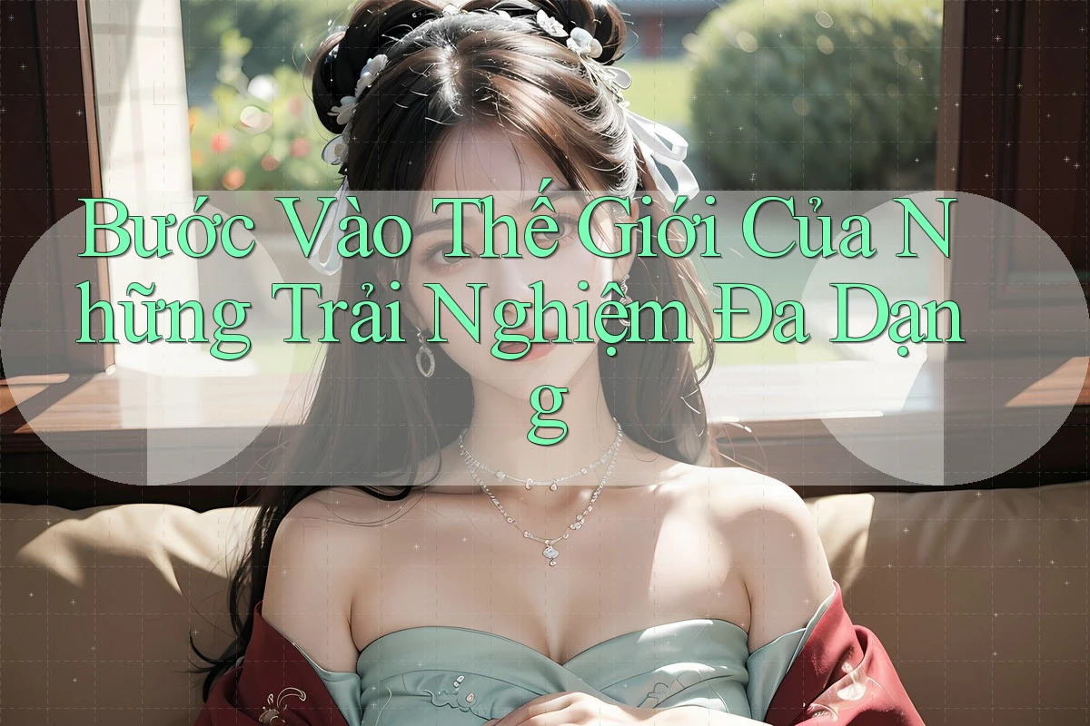 Bước Vào Thế Giới Của Những Trải Nghiệm Đa Dạng Bước Vào Thế Giới Của Những Trải Nghiệm Đa Dạng